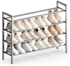 Bumusty 4 Tier Expandable Shoe Rack by BUMUSTY