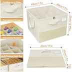 Plus Size 2 Pack Shoe Organizer - Image 6