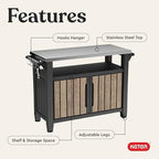 Keter Unity XL Outdoor Entertainment Cart - Image 4