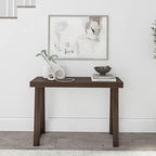 Plank+Beam Classic Console Table, 46 Inch - Image 3
