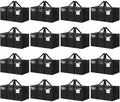 ukeetap 16 Pack Extra Large Clothes Storage Bins by ukeetap