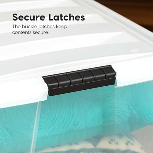 IRIS USA 94 Qt Storage Bins - Image 4
