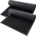 OLANLY 2-Pack Front Door Mats 29.5x17, Waterproof Heavy-Duty Doormats by OLANLY