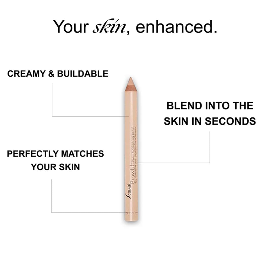 Sorme Cosmetics PRO Eye Brightener Pencil, Easy to Apply, Fine-Tipped Pencil for a Lifted Effect, Look Wide Awake & Youthful, Inner Eye Highlighter, Fake Awake Eye Highlight