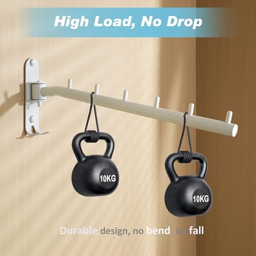 Alise Wall Mounted Clothes Drying Rack, Swivel Clothes Hanger - Image 4