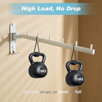 Alise Wall Mounted Clothes Drying Rack, Swivel Clothes Hanger - Image 4