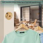 Retractable Clothesline Indoor, Laundry Line Clothes - Image 4