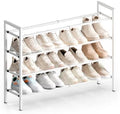 Bumusty 4 Tier Expandable Shoe Rack by BUMUSTY