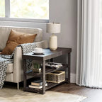 Pipishell 3 Tier Bamboo Shoe Rack Bench - Image 5