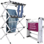 BLACK+DECKER Space Saving 3-Tier Expandable Clothes Drying Rack, Foldable by Unknown