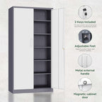 Letaya Metal Storage Cabinet - Image 5