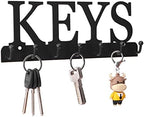 Lixgifts Key Holder Wall Mounted Key Hooks - Image 2