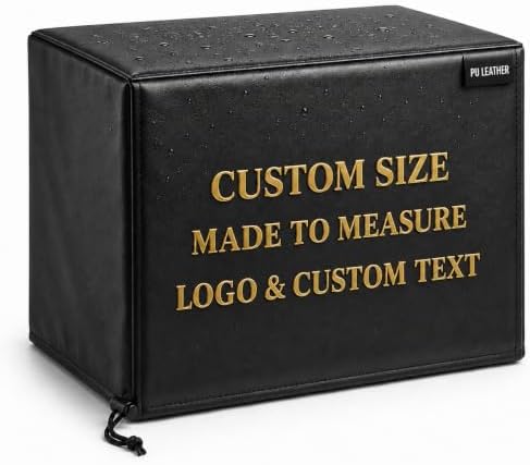 Corevibe Custom Size Dust Cover, PU Leather Cover by Unknown