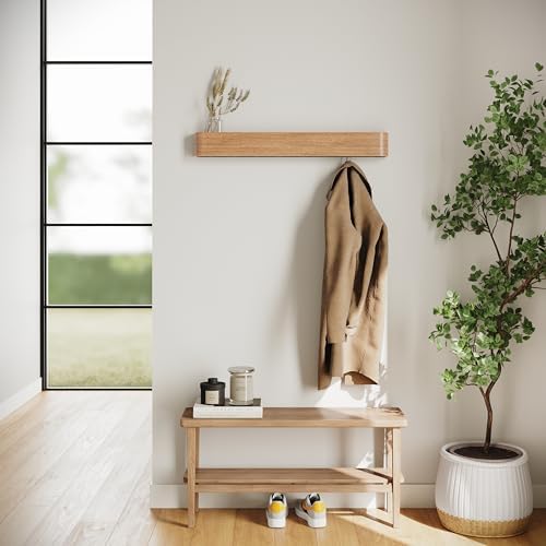 Kazai. Wall-Mounted Coat Rack 'Toke' - Image 6