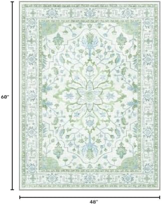 RELEANY Washable Area Rug - Image 2