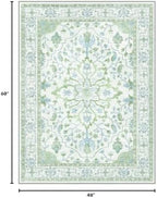 RELEANY Washable Area Rug - Image 2