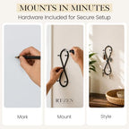 RTZEN Farmhouse Small Key Holder - Image 7