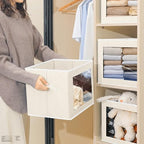 Homsorout Fabric Storage Bins - Image 6