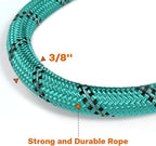 Taglory Rope Dog Leash for Small Medium Dogs, 6 FT Padded Handle - Image 3