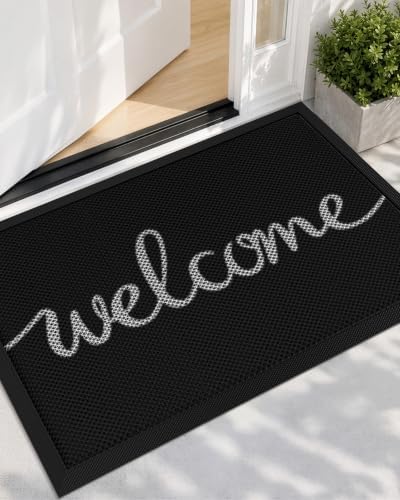 Color&Geometry Outdoor Door Mat 24"x36" by COLORG