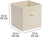 Amazon Basics Collapsible Fabric Storage Cube Bins Organizer - Image 4
