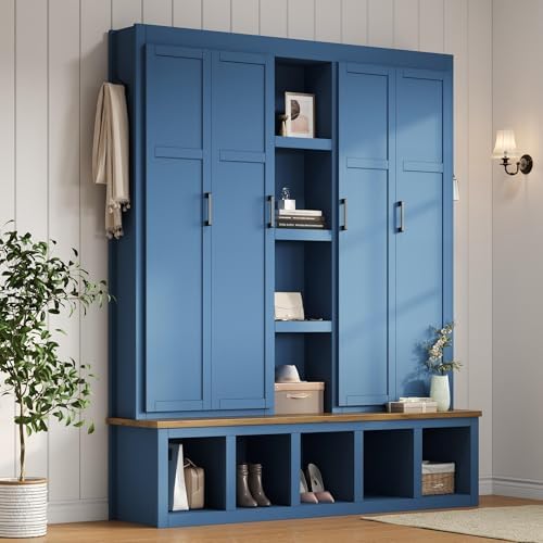 Merax Modern Farmhouse Hall Tree by Merax