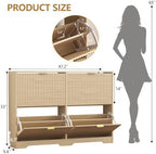 HUANLEGO Shoe Cabinet Storage for Entryway - Image 2