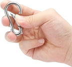sprookber Stainless Steel Spring Snap Hook Carabiner - Image 4