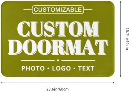 Custom Doormat Personalized Floor Mat - Image 2
