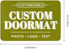 Custom Doormat Personalized Floor Mat - Image 2
