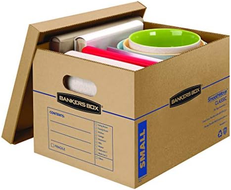Bankers Box 5-Pack Small Classic Moving Boxes - Image 3