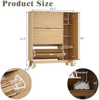 Shoe Cabinet Storage for Entryway - Image 2