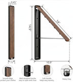 Dr.DJ Clothes Drying Rack Wall Mounted, Retractable & Foldable Clothes Hanger - Image 2