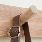 SKOLOO Coat Rack Wall Mount 17 inch, 5 Hooks, Shaker Style - Image 4