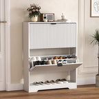 HUANLEGO Shoe Cabinet Storage for Entryway by HUANLEGO