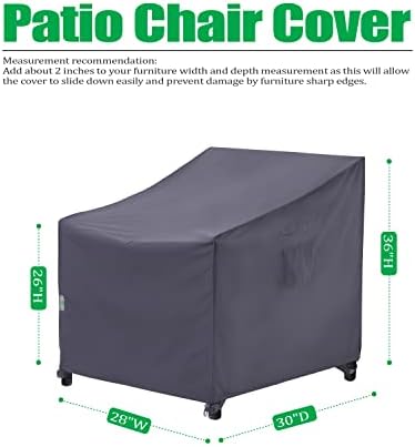 F&J Outdoors Patio Chair Covers - Image 2