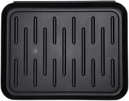 OwnMy Black Boot Tray Mat Indoor Plastic Small Shoe Tray Mat by OwnMy