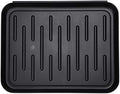 OwnMy Black Boot Tray Mat Indoor Plastic Small Shoe Tray Mat by OwnMy