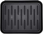 OwnMy Black Boot Tray Mat Indoor Plastic Small Shoe Tray Mat by OwnMy