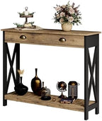 ChooChoo 47" Farmhouse Console Table - Image 7