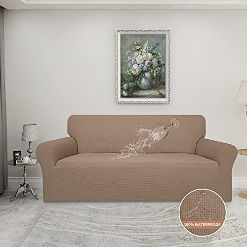 Easy-Going 100% Waterproof Couch Cover, 3 Cushion Couch Slipcover - Image 2