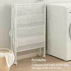 Honey-Can-Do 5-Tier Mesh Laundry Drying Rack - Image 5
