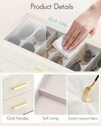 VLANDO 24-Slot Sunglasses Organizer Case - Image 6
