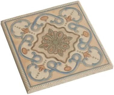 Mosaic Porcelain Tile Blue Terracotta 6x6 Matte 19-Pack - Image 5
