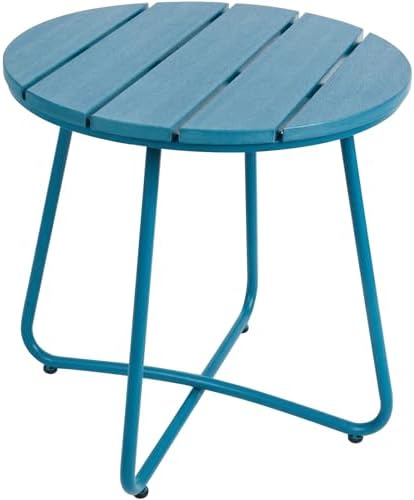 danpinera Outdoor Side Tables, HDPS Patio Table by danpinera