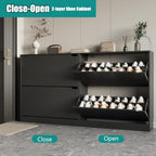 Xixini Shoe Storage Cabinet for Entryway - Image 3