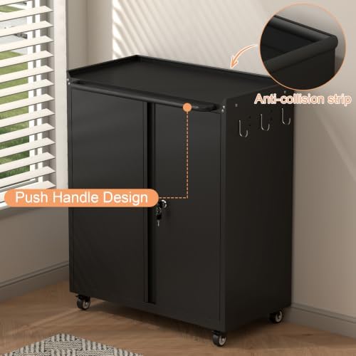 32''H Metal Storage Cabinets - Image 6