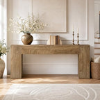 Tribesigns Extra Long Console Table, 79-Inch Entryway Table - Image 5