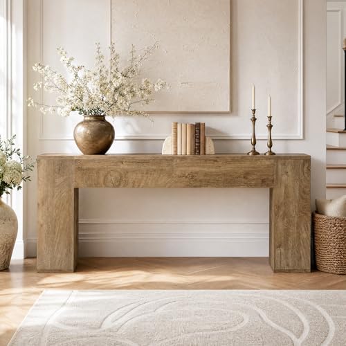 Tribesigns Extra Long Console Table, 79-Inch Entryway Table - Image 5