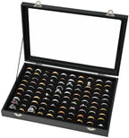 100 Slots Ring Display Case by GISK